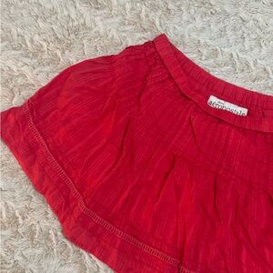 Rare Grail Aeropostale Hot Pink Skirt